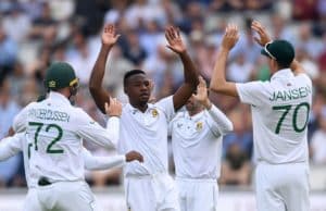 Read more about the article Rabada, Nortje rock England