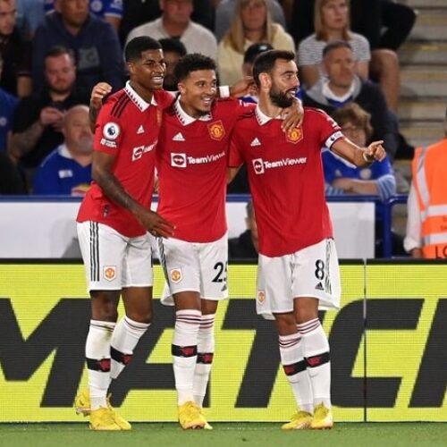 Watch: Man United make it three wins in a row