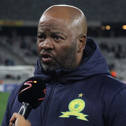 Watch: Mngqithi delivers verdict on Sundowns loss to SuperSport
