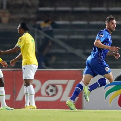 SuperSport stun Sundowns in Tshwane derby