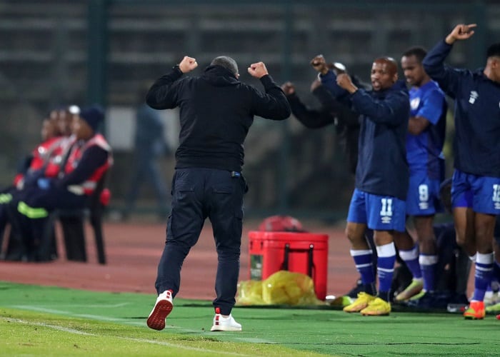 You are currently viewing Watch: SuperSport continue improvements under Hunt with victory over Maritzburg