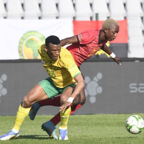 Watch: Bafana Bafana bow out of Chan after Angola defeat