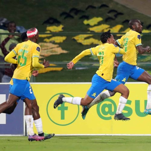 Watch: Sundowns reclaim top spot with Arrows win