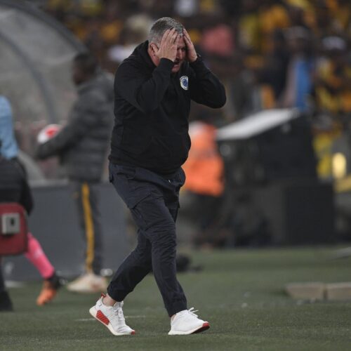 Watch: Hunt bemoans SuperSport’s loss to Chiefs