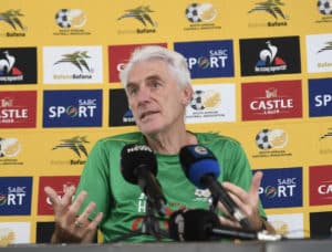 Read more about the article Broos makes three changes to Bafana’s 23-man squad