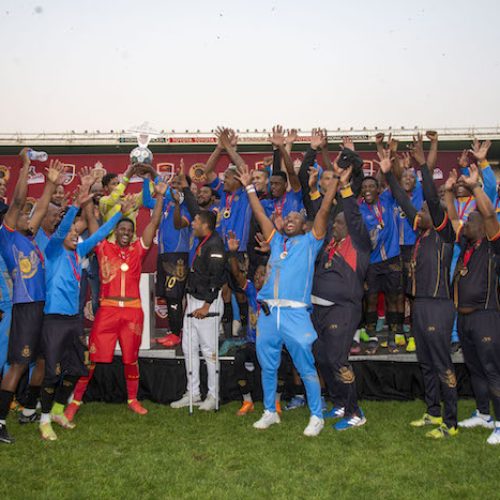 Watch: Royal AM beat Chiefs to be crowned Macufe Cup champions