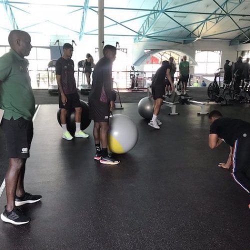 Watch: Bafana put through their paces ahead of two friendlies