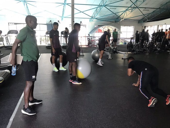 You are currently viewing Watch: Bafana put through their paces ahead of two friendlies
