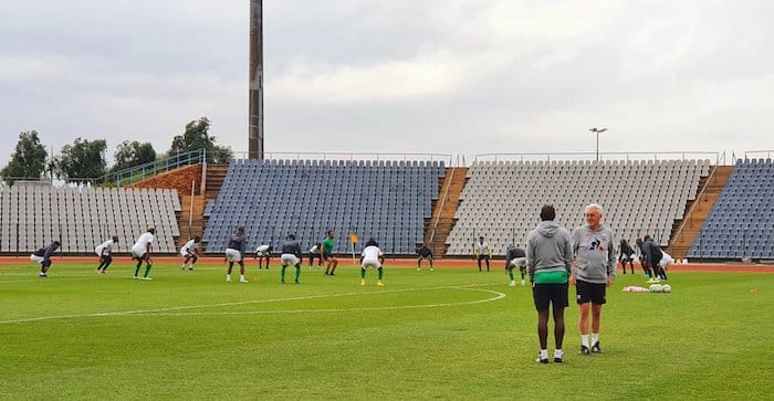 You are currently viewing Watch: Bafana step up preparations for Sierra Leone, Botswana friendly