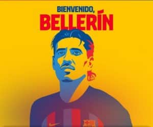 Read more about the article Bellerin heads home to Barcelona on free transfer