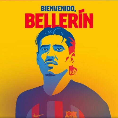 Bellerin heads home to Barcelona on free transfer