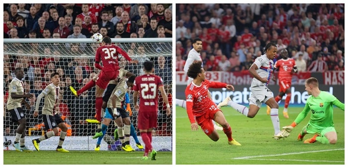 You are currently viewing Bayern beat Barcelona on Lewandowski return, Liverpool grab late winner