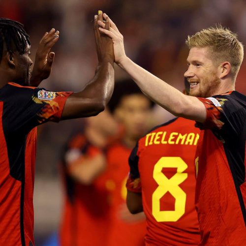 De Bruyne leads Belgium to victory over Wales