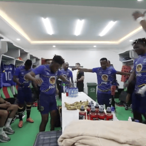 Watch: CT City celebrate after qualifying for next round of Caf CL