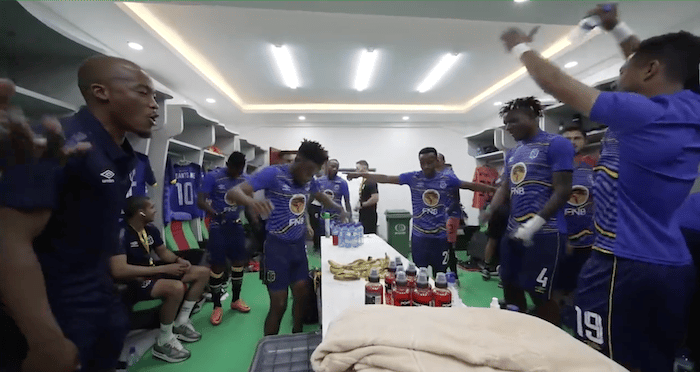 You are currently viewing Watch: CT City celebrate after qualifying for next round of Caf CL