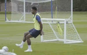 Read more about the article Watch: Chelsea put Fofana through his paces at Cobham