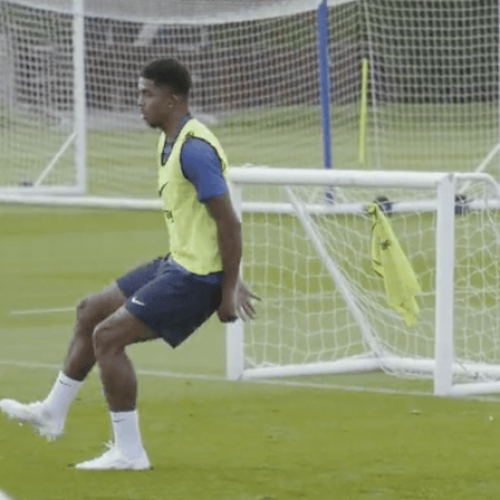 Watch: Chelsea put Fofana through his paces at Cobham