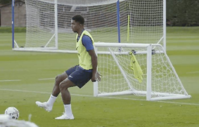 You are currently viewing Watch: Chelsea put Fofana through his paces at Cobham