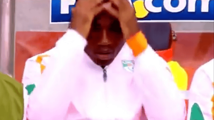 You are currently viewing Watch: Drogba reacts to Ronaldo’s incredible shot