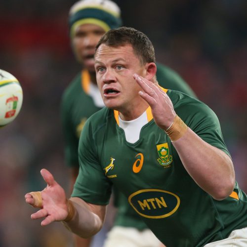 Fourie fearless over Bok hooker role