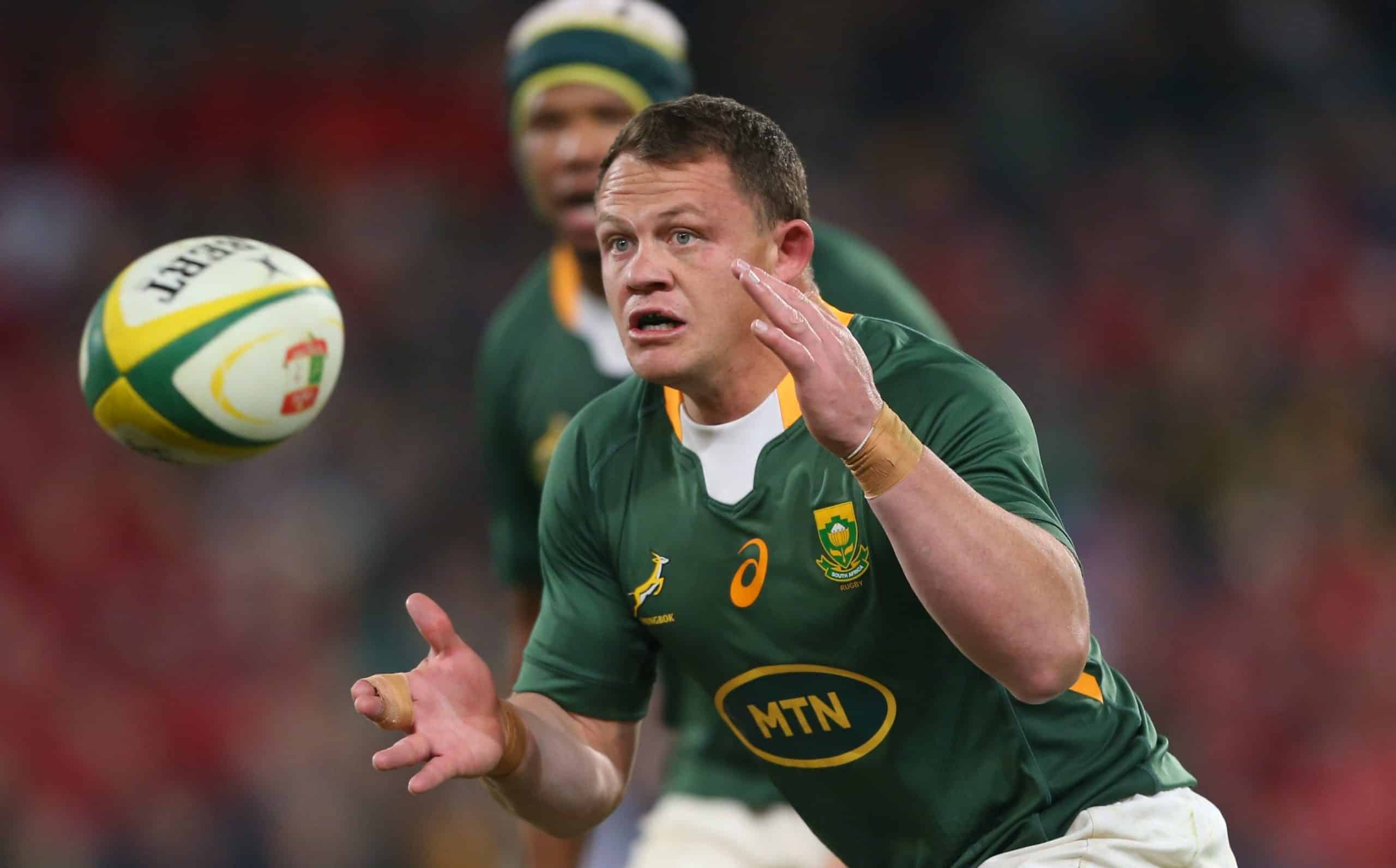 You are currently viewing Fourie fearless over Bok hooker role