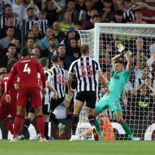 Watch: Late Carvalho winner breaks Newcastle hearts