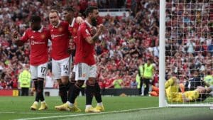 Read more about the article Watch: Rashford, Anthony on target as Man United beat Arsenal