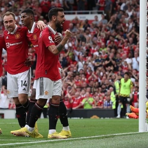 Watch: Rashford, Anthony on target as Man United beat Arsenal