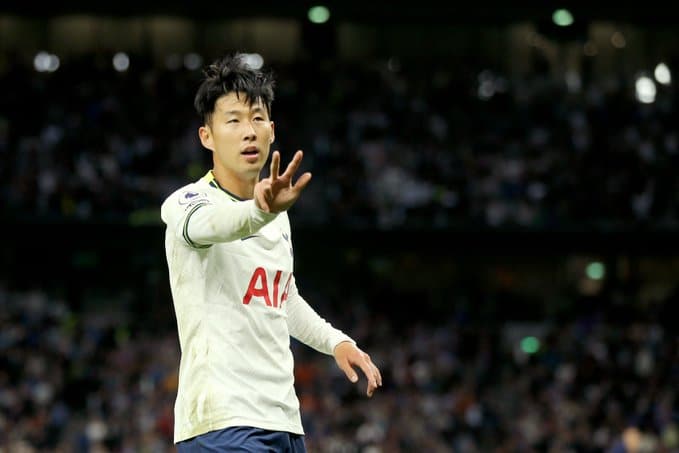 You are currently viewing Son ends goal drought with treble as Spurs hit Leicester for six