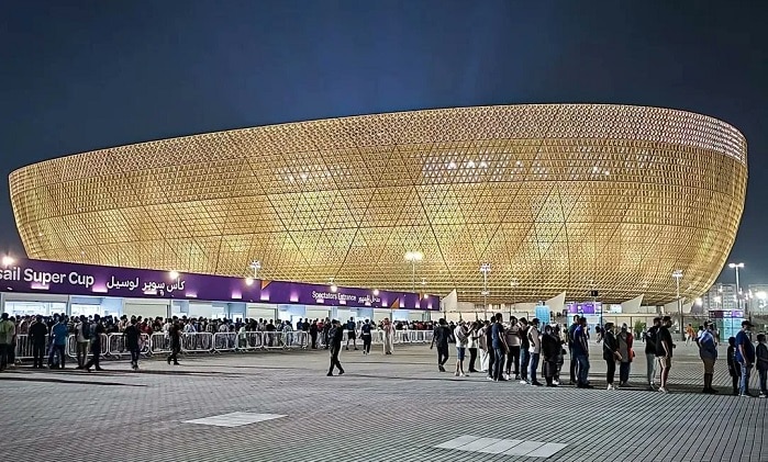 You are currently viewing Watch: An inside view of the 2022 World Cup final venue