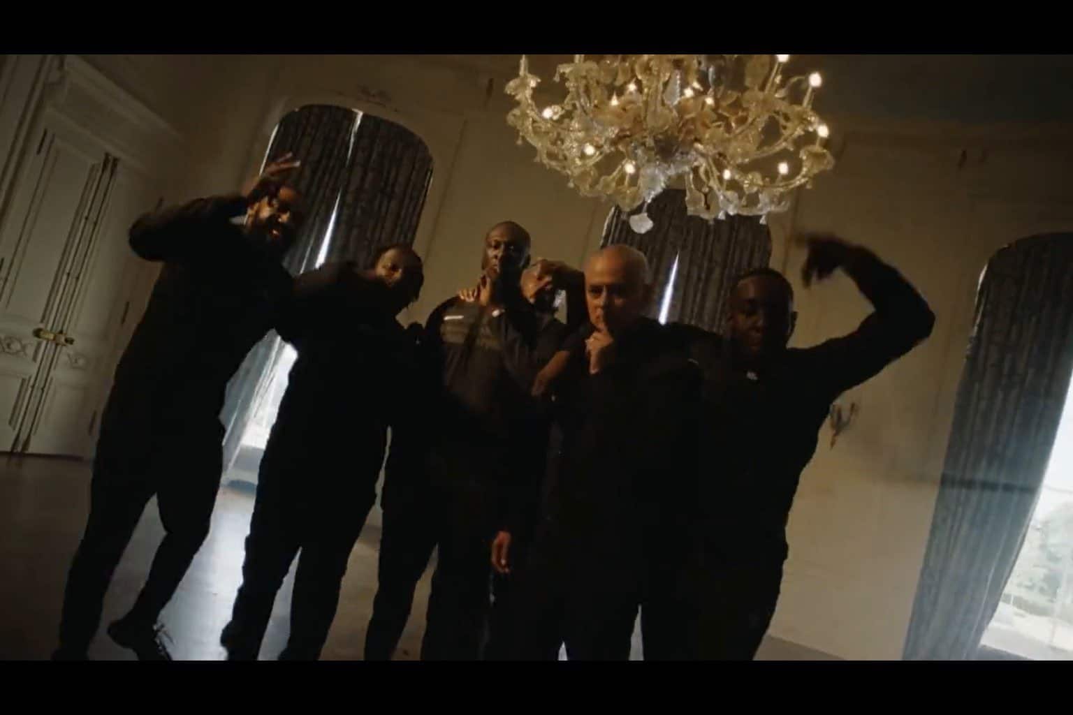 You are currently viewing Watch: Mourinho features in latest Stormzy music video