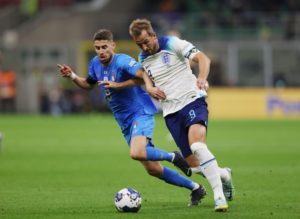 Read more about the article Watch: Italy relegate England in Nations League