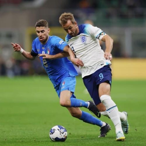 Watch: Italy relegate England in Nations League