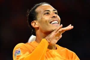 Read more about the article Watch: Van Dijk fires Netherlands past Belgium