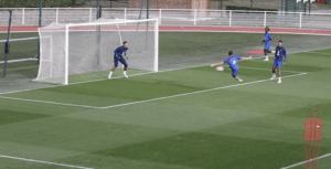 Read more about the article Watch: Pavard’s perfectly timed volley France’s training session