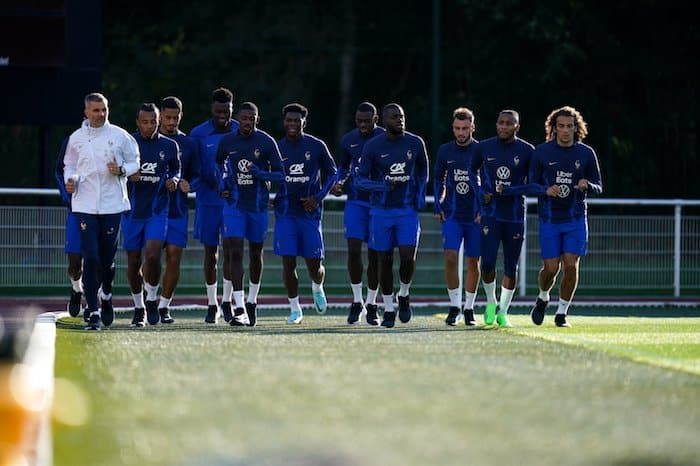 You are currently viewing Watch: France’s final preparations for Nations League clash