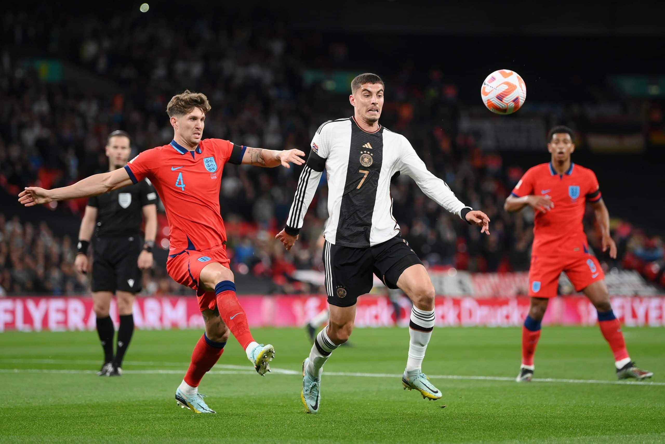 You are currently viewing Watch: Germany hold England in six-goal thriller