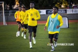 Read more about the article Watch: Lamptey opens up on his first call up to represent Ghana