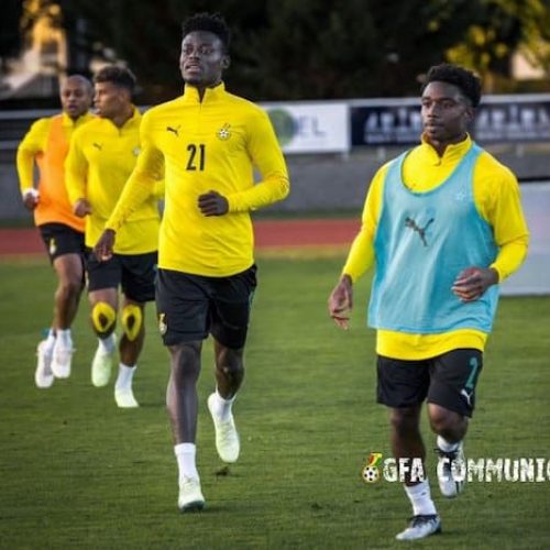 Watch: Lamptey opens up on his first call up to represent Ghana