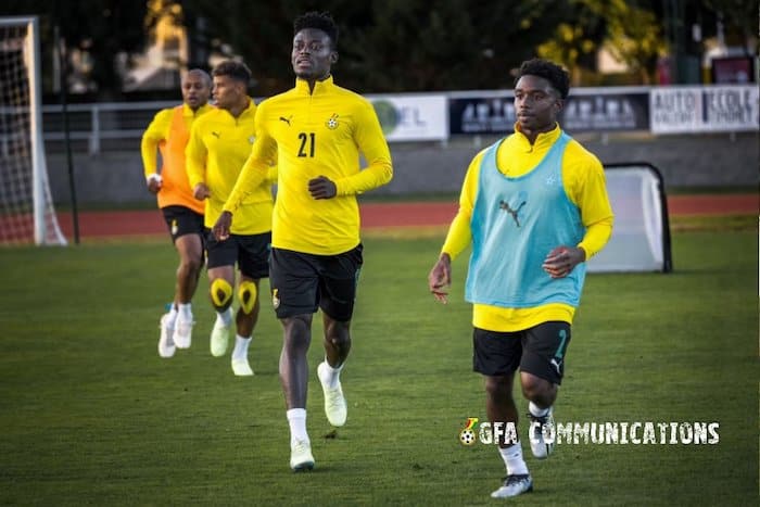 You are currently viewing Watch: Lamptey opens up on his first call up to represent Ghana