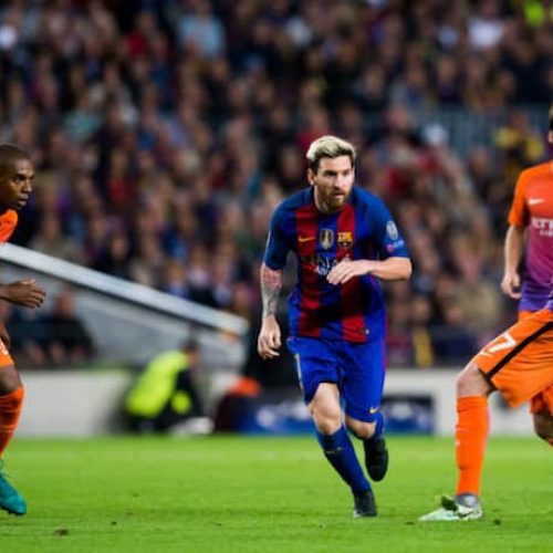 Rewind: Messi showed De Bruyne, Sterling who boss