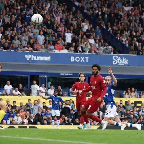 Watch: Everton hold Liverpool in Merseyside derby