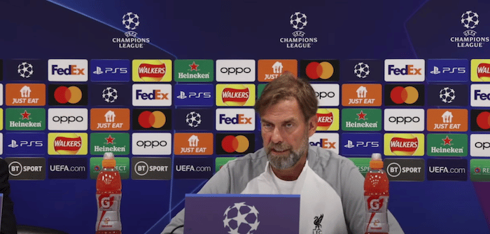 You are currently viewing Klopp: It was the worst game we played since I am here