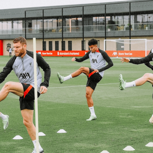 Watch: Liverpool gear up for Ajax showdown