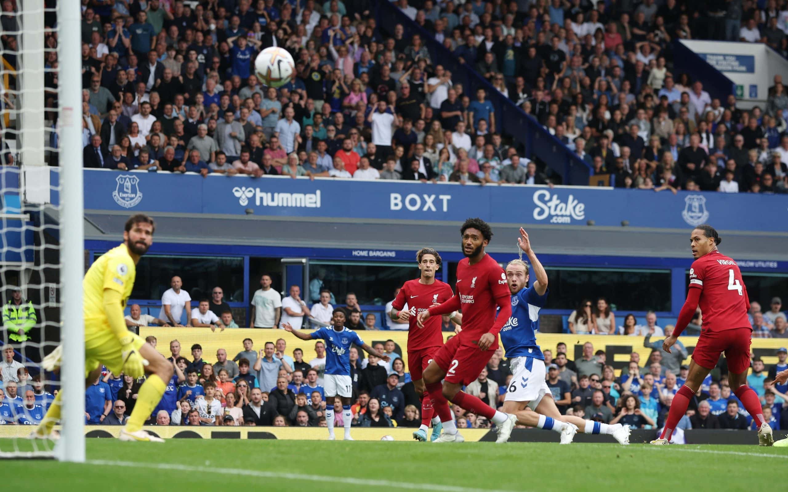 You are currently viewing Watch: Everton hold Liverpool in Merseyside derby