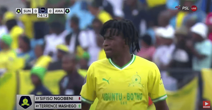 You are currently viewing Watch: Mashego makes Sundowns debut against AmaZulu