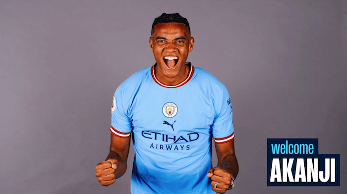You are currently viewing Watch: Akanji’s open up on his move to Man City in first interview