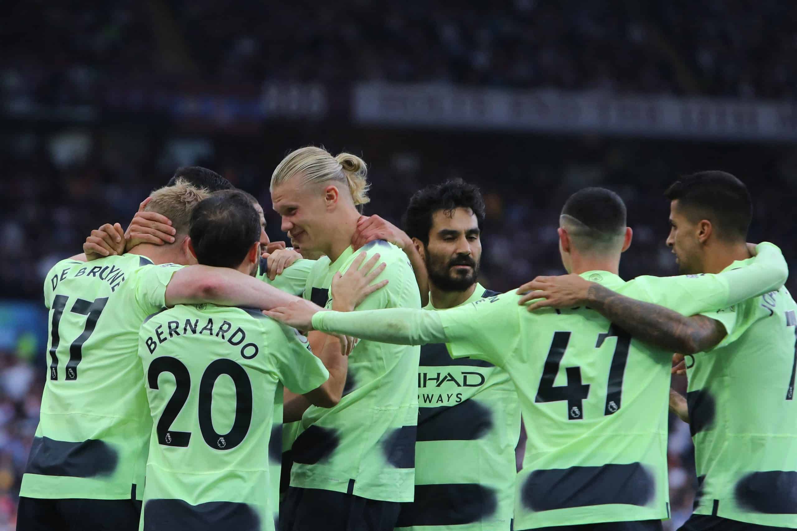 You are currently viewing Man City boast highest-valued squad in UCL at €1bn