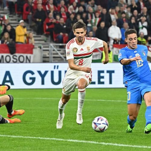 Watch: Italy beat Hungary for consolation of UCL final four