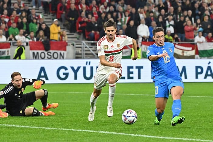 You are currently viewing Watch: Italy beat Hungary for consolation of UCL final four